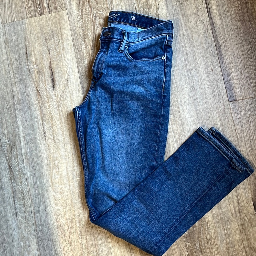 🔵🔵Men’s straight leg, banana republic jeans